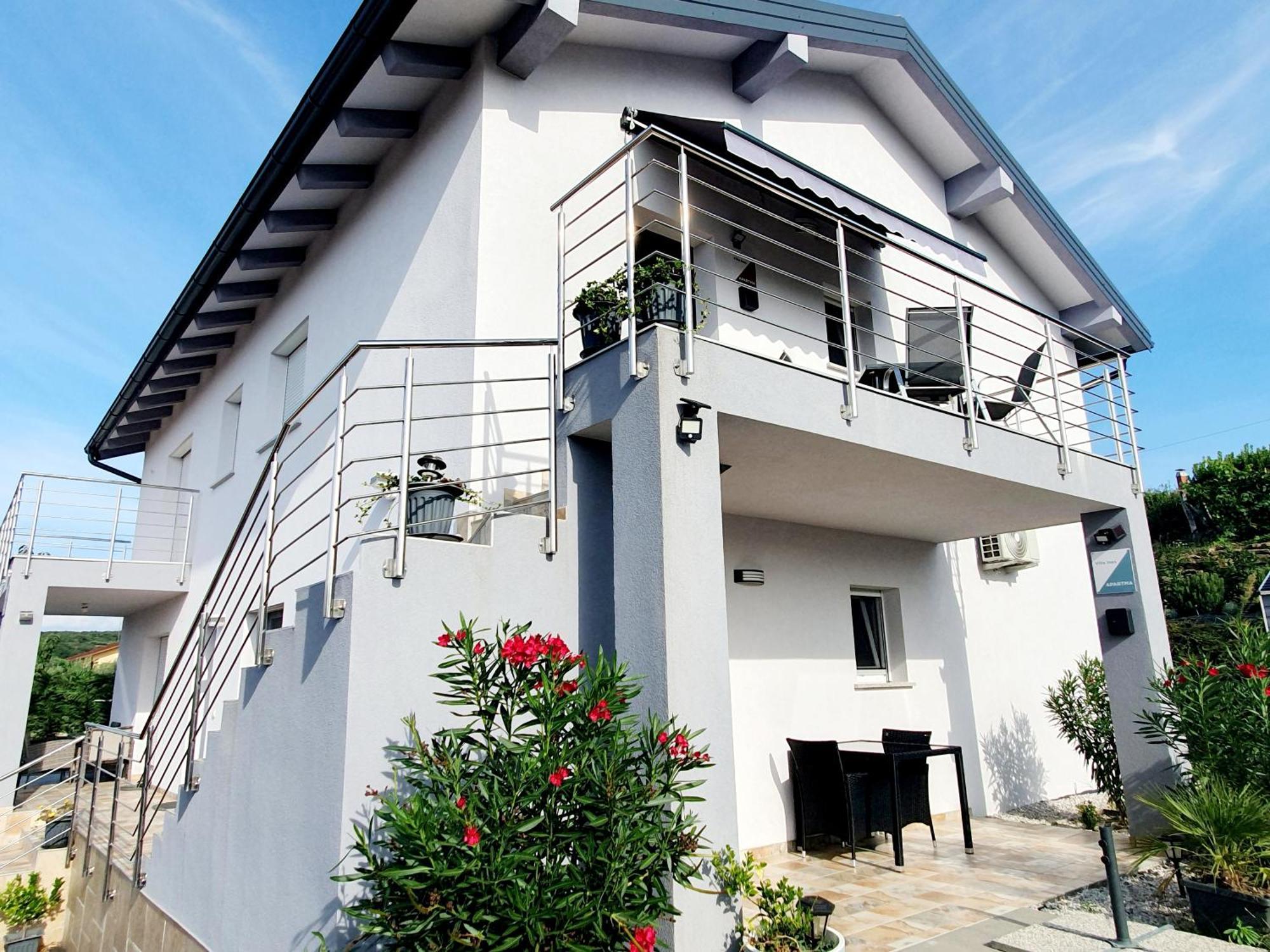 Villa Ines Zgornje Skofije Exteriér fotografie