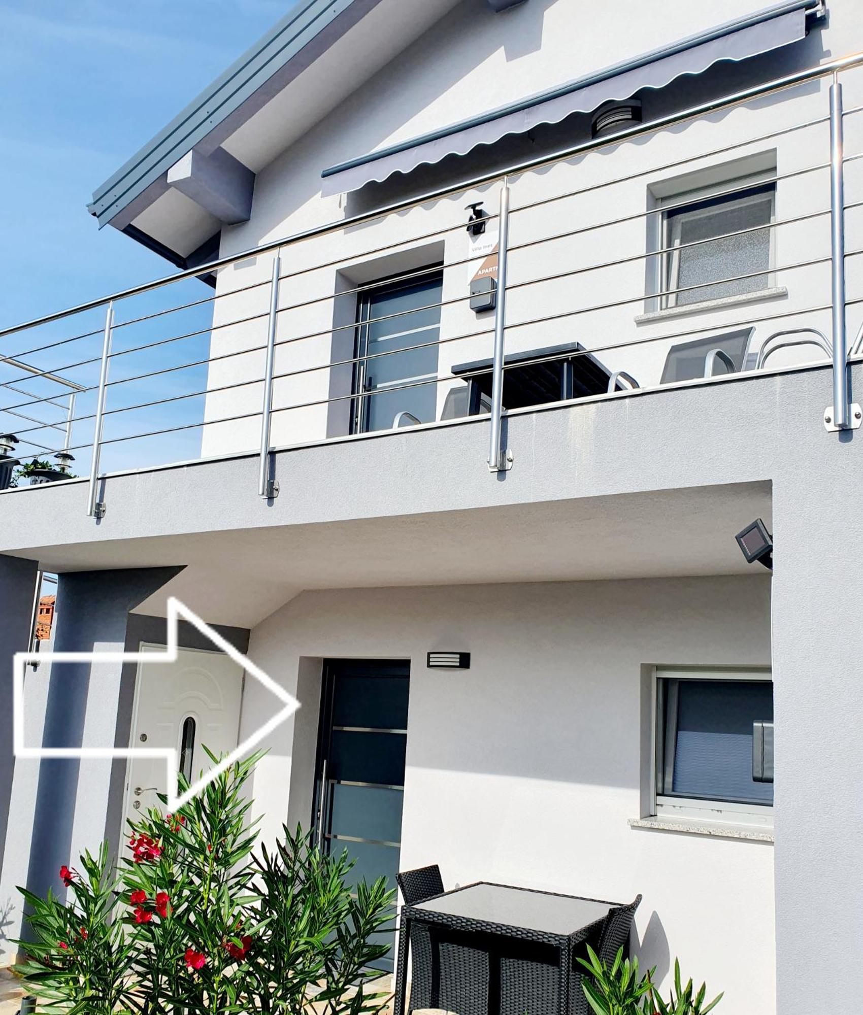 Villa Ines Zgornje Skofije Pokoj fotografie
