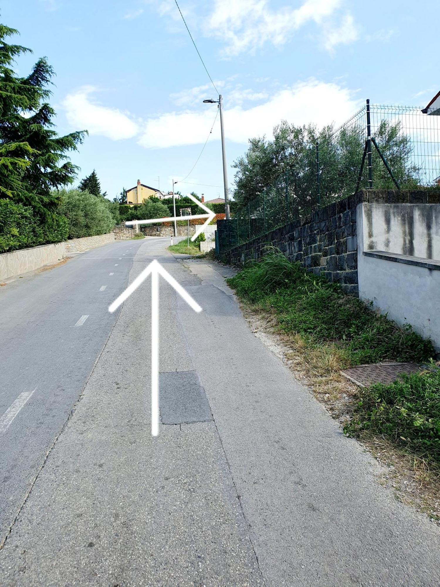 Villa Ines Zgornje Skofije Exteriér fotografie